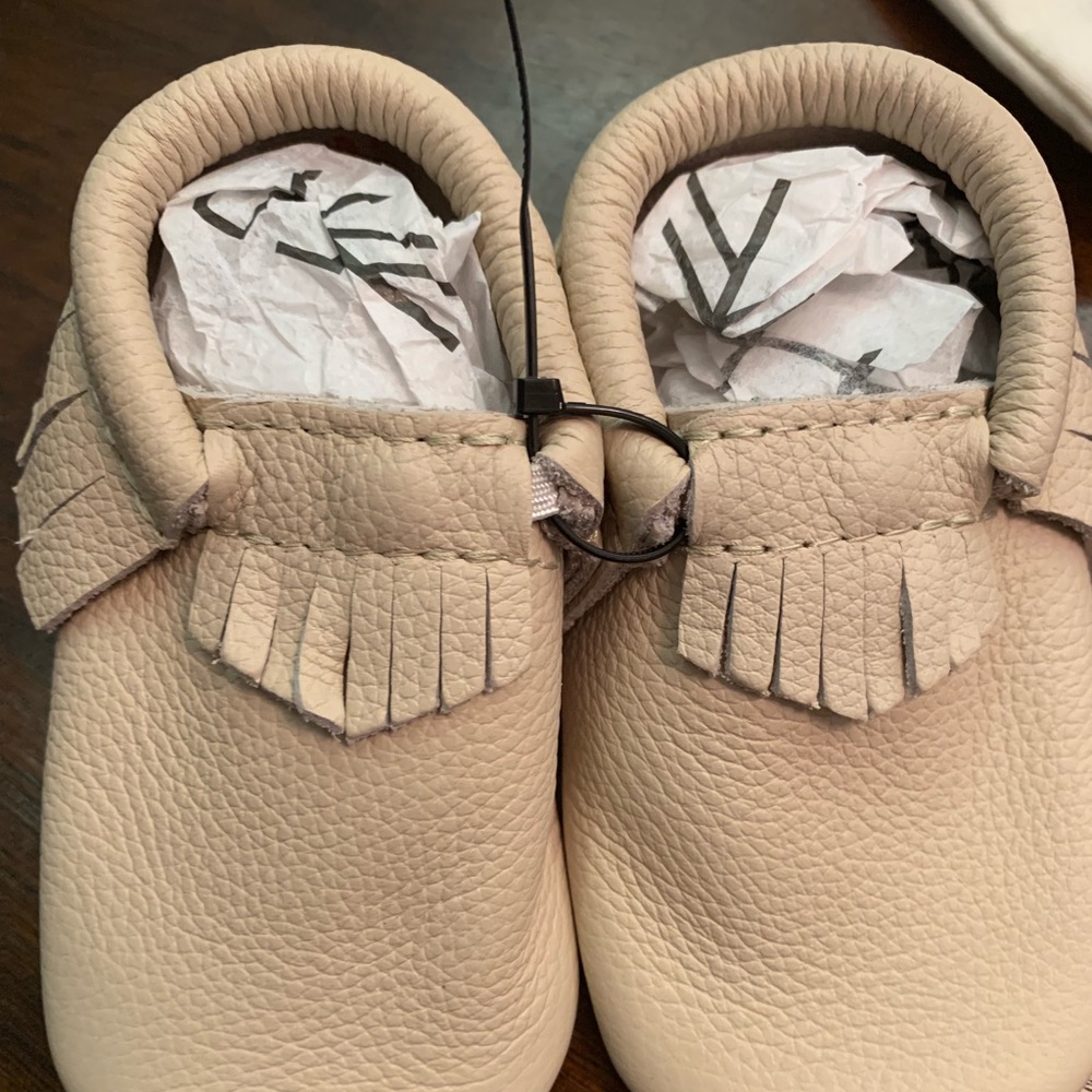 Never Worn Freshly Picked  Moccasins Size 4